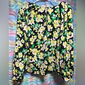 NWT Who What Wear Blouse